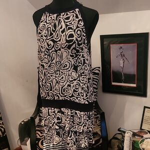 Sheer dress W